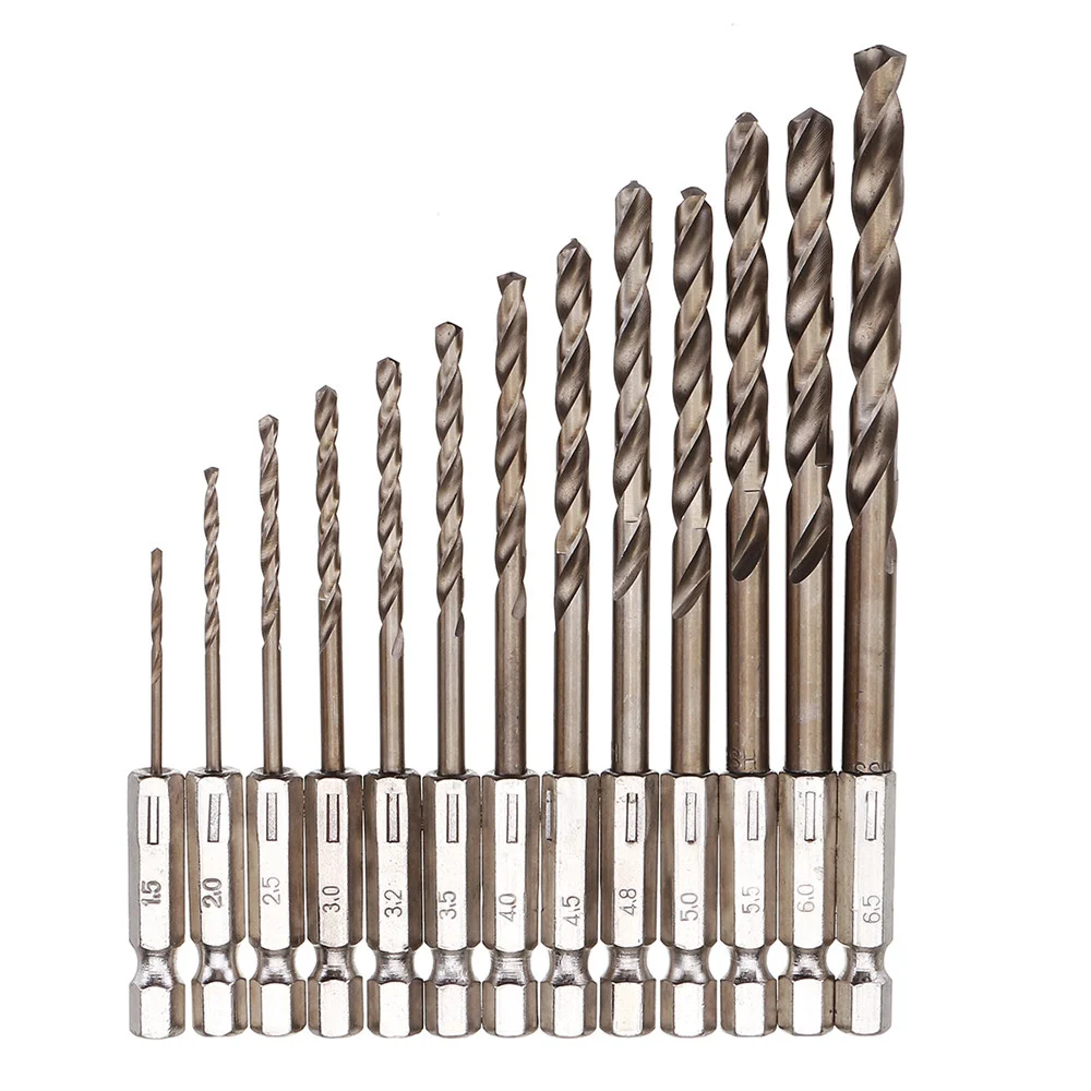 HSS Co HSS M35 HSS Cobalt11mm  Drill Bit for Stainless Steel Metal Aluminium Hardened Steel tool