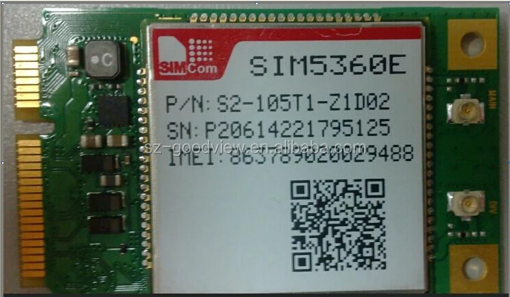 Оригинальный новый Dual-Band HSPA/WCDMA и Dual-Band GSM/GPRS/EDGE модуль SIM5360e
