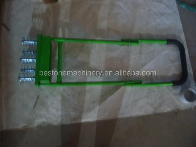 Garden smart tools,manual lawn aerator,aerator lawn