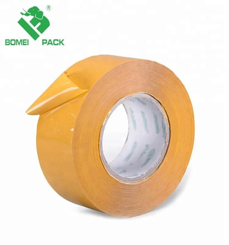 43 mic x 48 mm x 100 yards Bopp Brown Clear Packing Tape