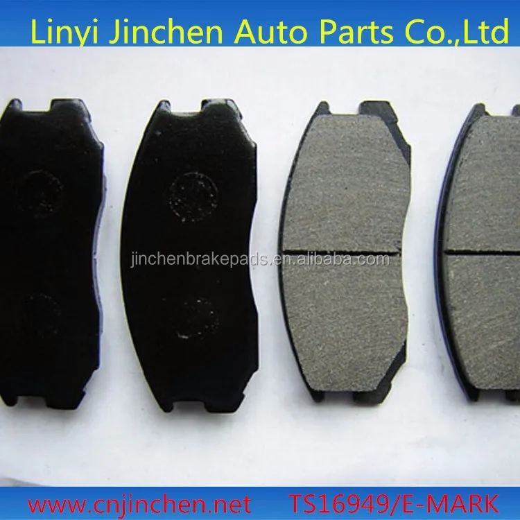 Manufacturer Ceramic material Car Brake pads D602/WVA21650/GDB3214 china famous brand