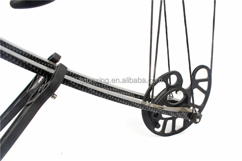 Camo Hunting Bow Set Triangle Hunting Compound Bow & Arrow Set