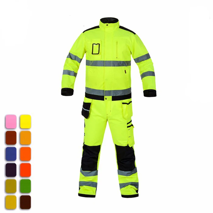 Protection flame retardant acid resistant work overall