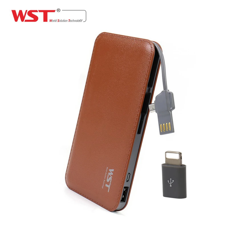 Массового производства тонкий 9000 мАч супер конденсатор power bank