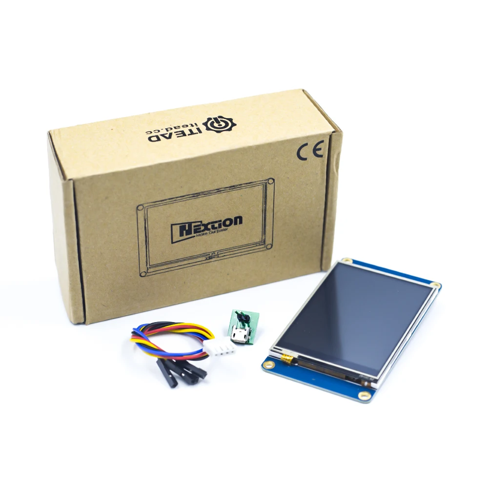 2,8 дюймовый NX3224T028 HMI английский ядро SPI TFT LCD 320*240 сенсорный экран дисплей