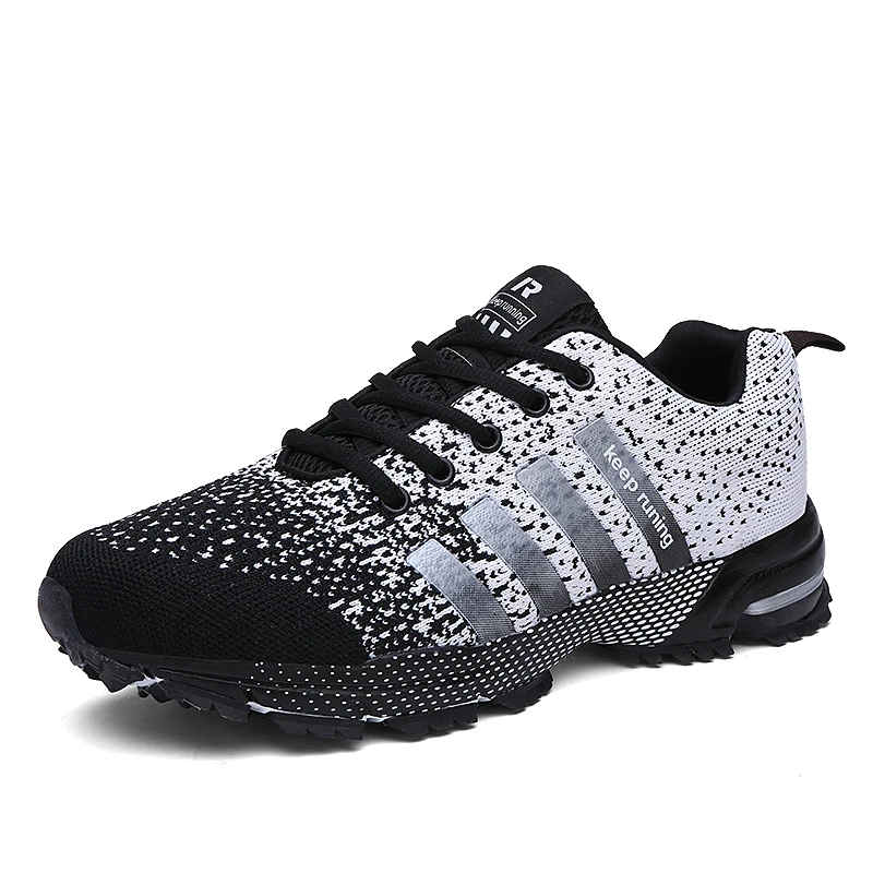 Knitting Sport Running Shoes Walking Casual Shoes