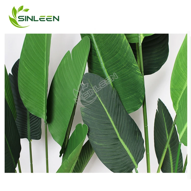 Bird Of Paradise Large Indoor Canna Plant Artificial Ravenala Madagascariensis