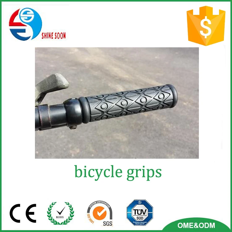 Фиксирующие шестерни для руля велосипеда, мягкие резиновые ручки для горного велосипеда, велосипедные ручки