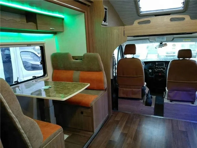  IVECO luxury auto caravan /rv motorhomes for