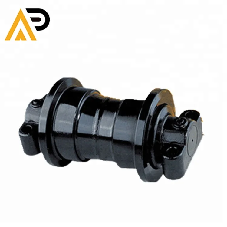 Construction machinery PC300-5 207-30-00510 track bottom lower roller excavator undercarriage parts