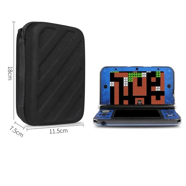 BUBM Hard Shell EVA 3DS Game Accessories Storage Case