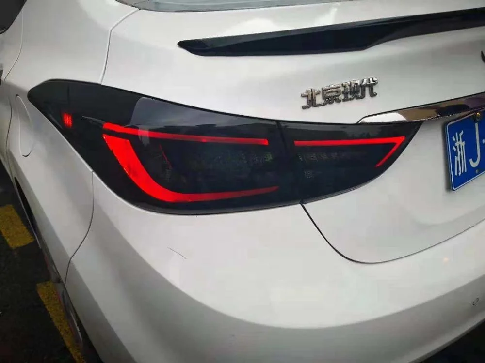 
VLAND wholesales Fifth generation Avante xd Facelift tail lamp Sequential 2012-UP led tail light FOR HYUNDAI Elantra 