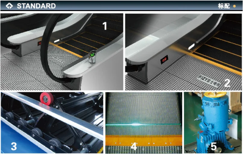 Home Escalator/Escalator Price with 30 or 35 Degree