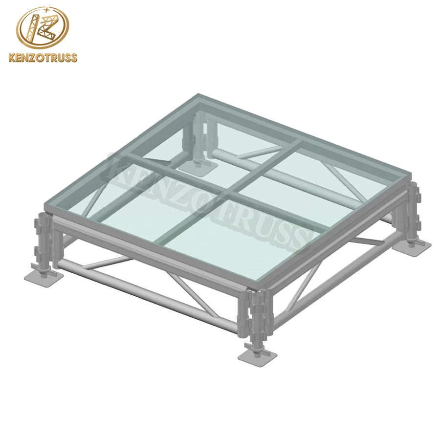 Outdoor Water-proof Event Stage Plexiglass Platform Stage