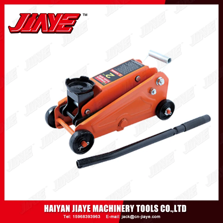 Автомобиль портативный автомобильный гидравлический 2 т тележка Джек