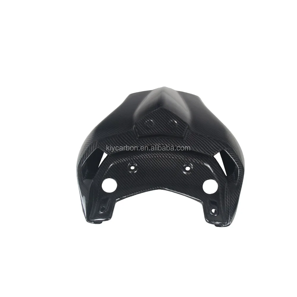Twill Carbon Fiber Motorcycle Single Seat for Ducati 749 999 Glossy