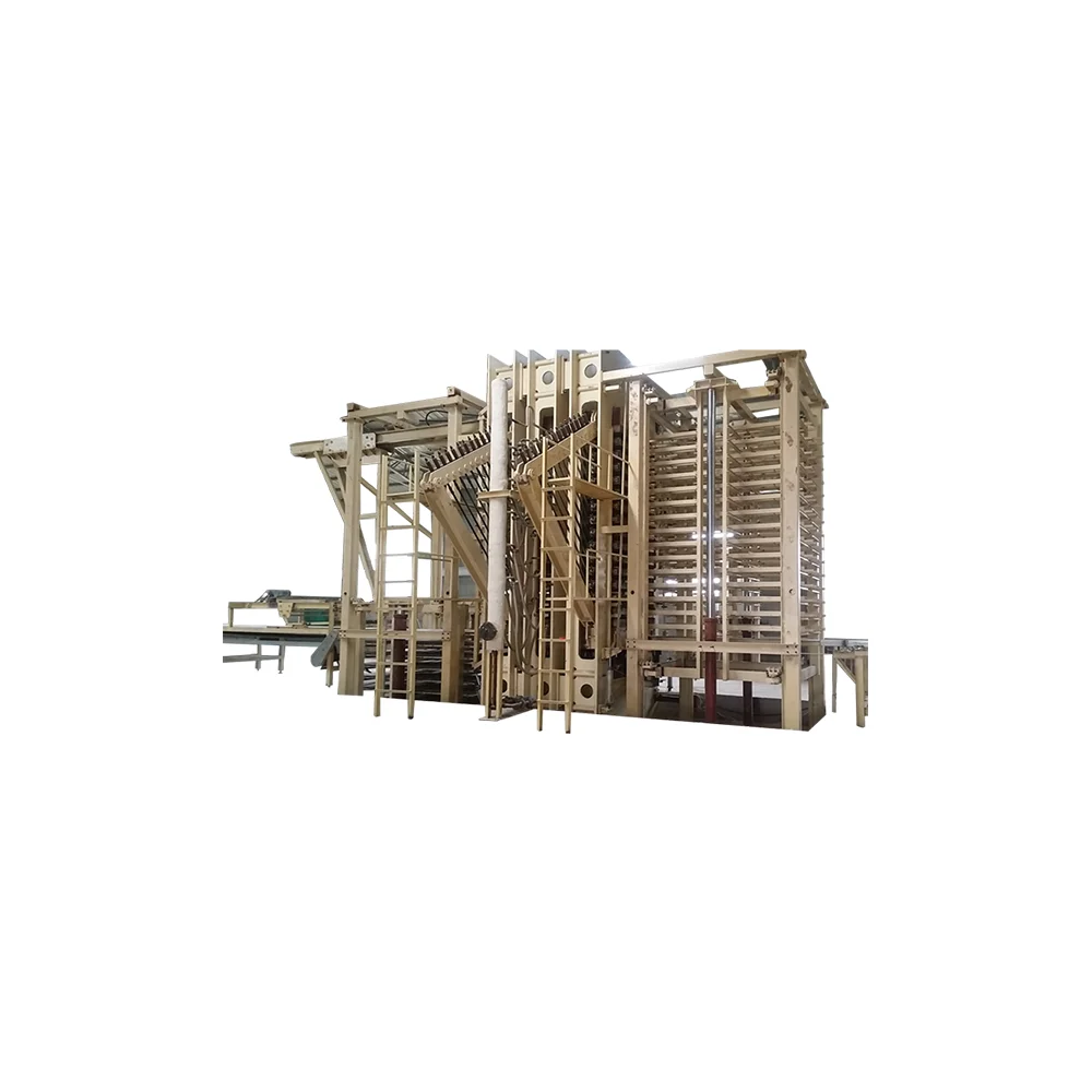 Горячий пресс для ДСП процесса машина