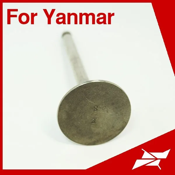 6CH engine intake exhaust valve for yanmar marine diesel engine spare parts