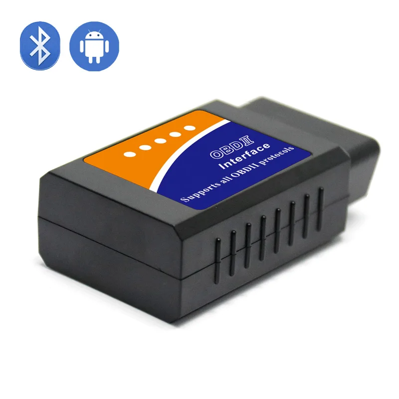 C03H2 Factory selling ELM327  OBD2 OBDII Auto Diagnostic Scanner Tool Adapter For Android/PC