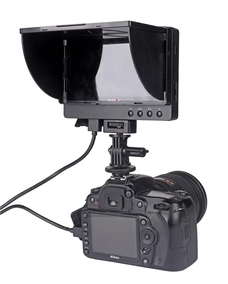 Wholesale Viltrox  LCD Monitor  DC-55HD 5.5 inch 4k HD Monitor for Video 1920*1080 Broadcast for Canon Nikon Camera