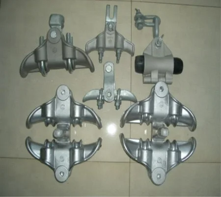 Suspension Clamp cable Steel suspension clamp galvanized