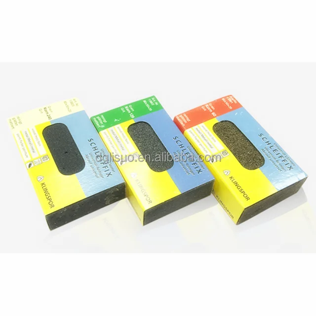 Шлифовальный блок Klingspor полировальные камни из карбида кремния