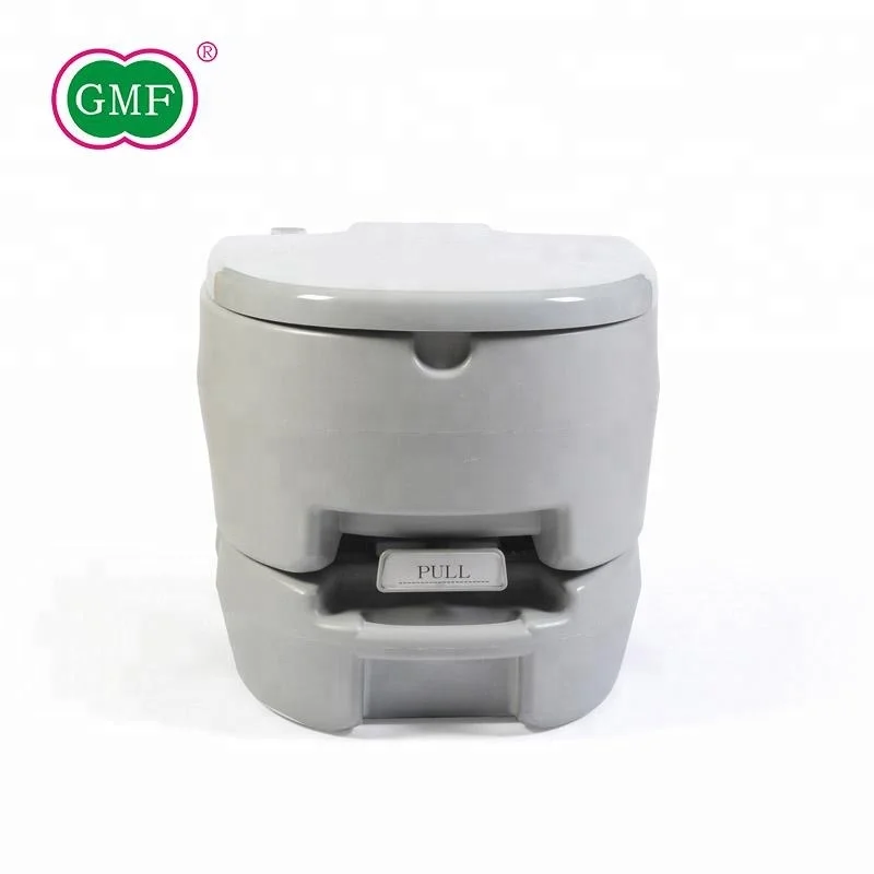 plastic portable toilet for camping and mobile toilet