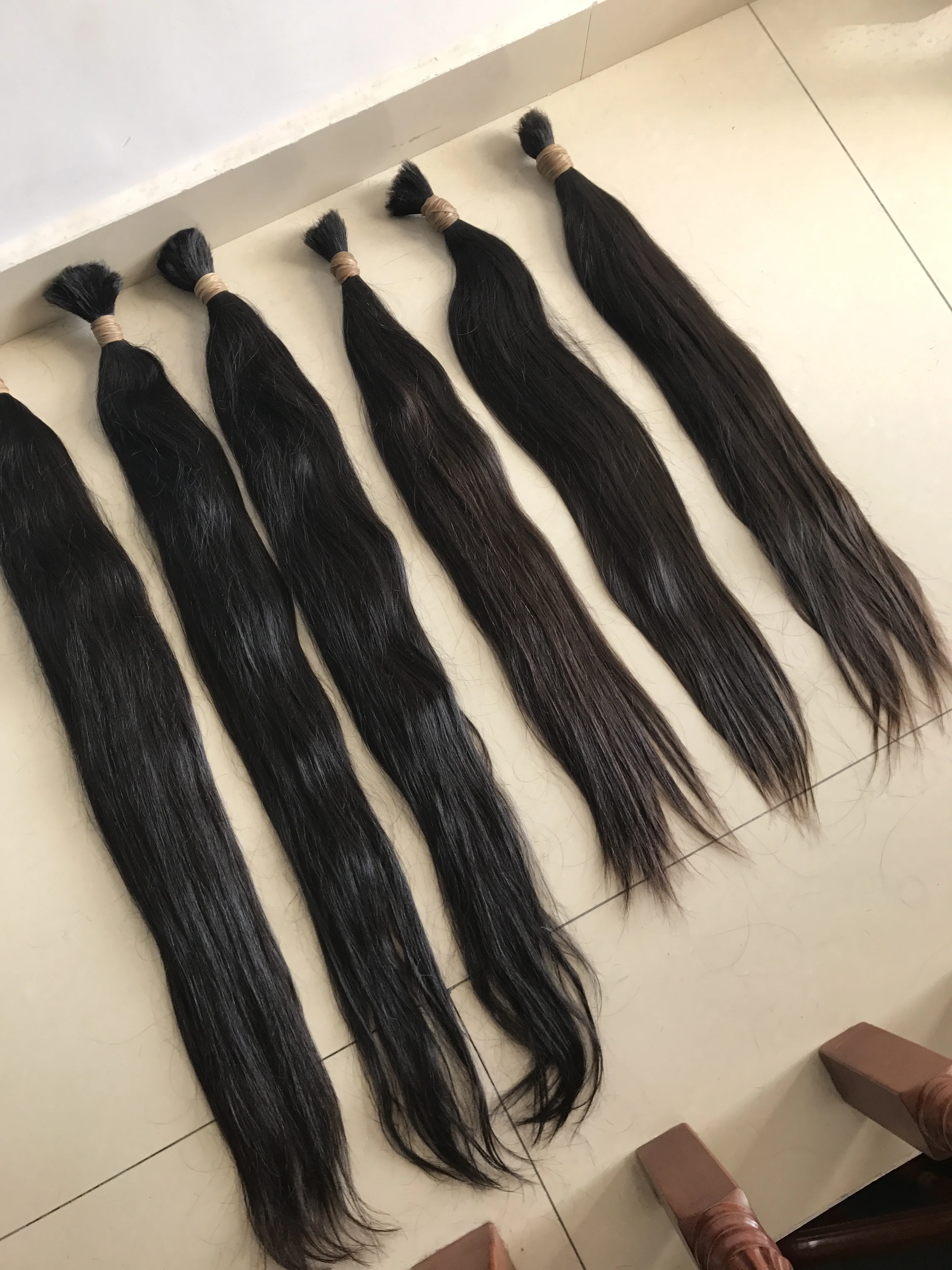 unprocessed 100 human hair bulk 100% virgin human hair raw original