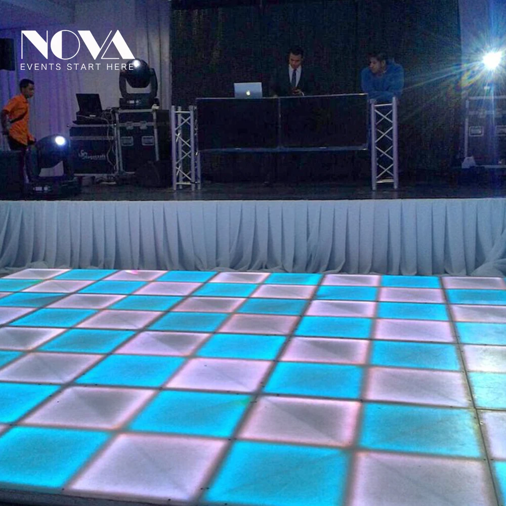 2021 Led Floor Dj Disco Nightclub Dmx 3d Time Tunnel Rgb Led Light Dance Floor