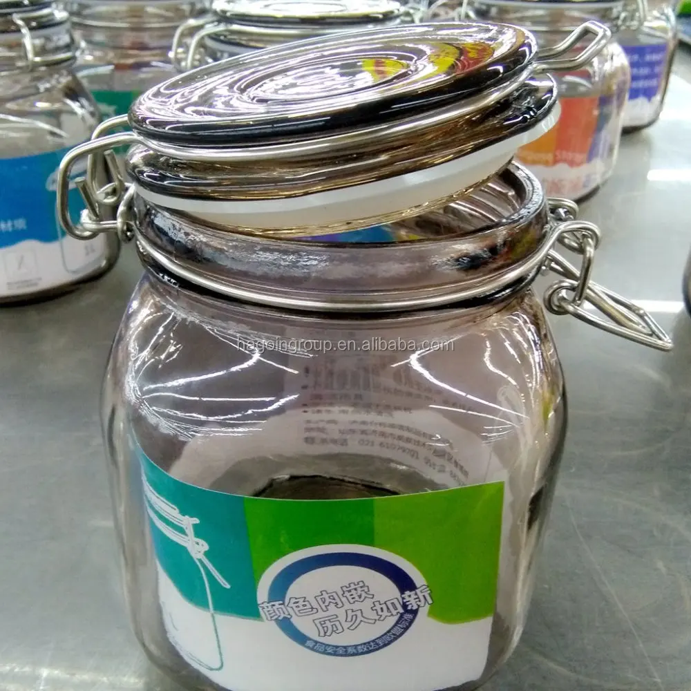 bespoke food safe silicone seal ring for glass jar lid