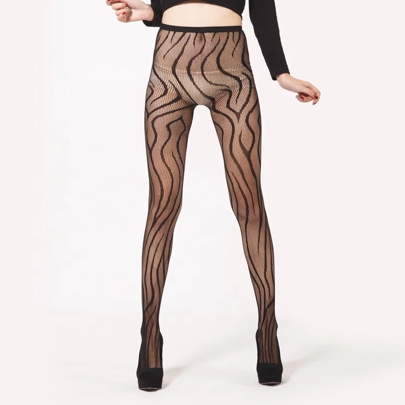 Good Quality Wholesale Fishnet Women Black Stocking Mania