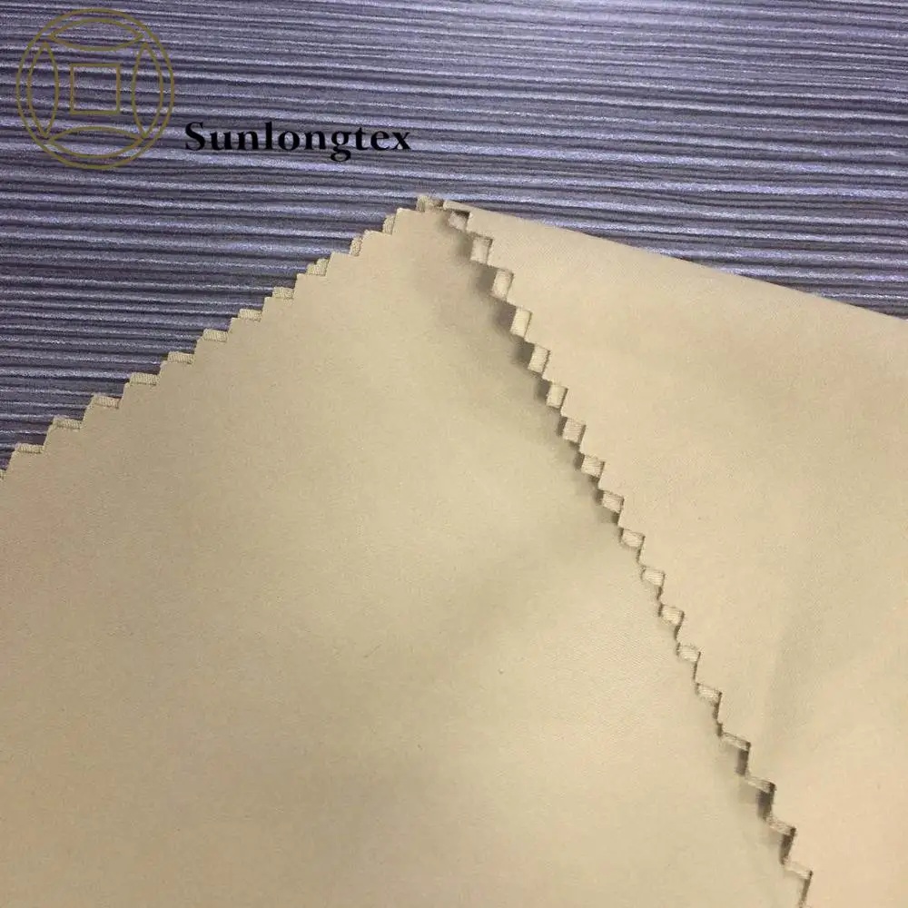 
130gsm polyester eco-friendly spandex fabric 