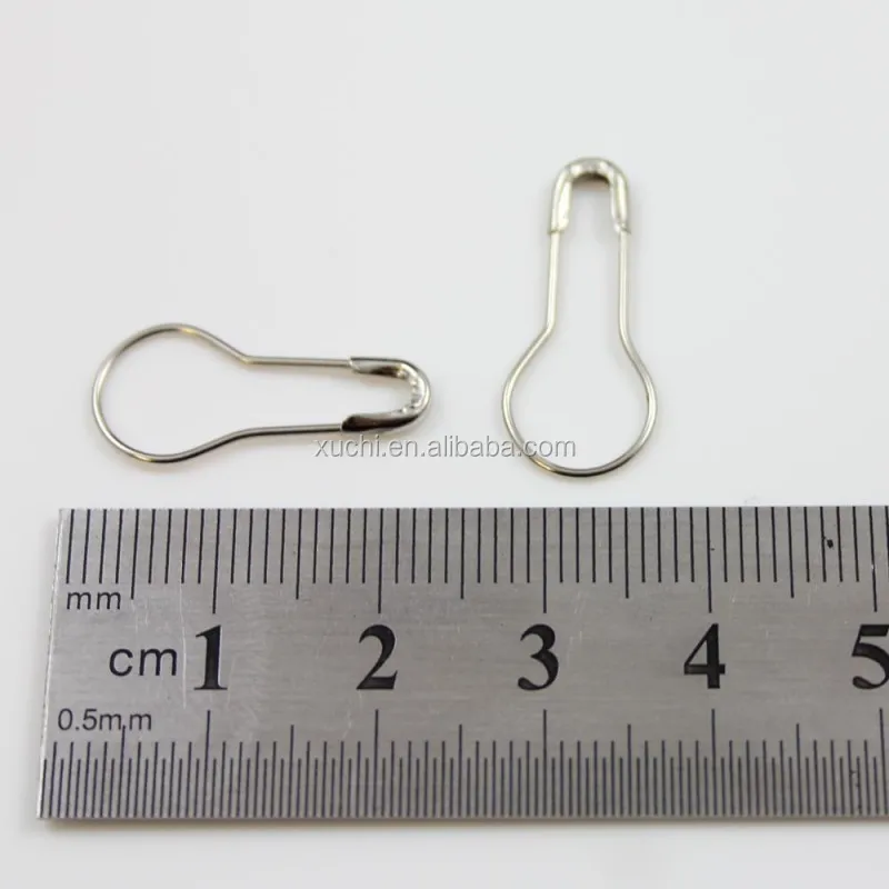 Calabash Safety Pin Tag Fastener Craft DIY Gourd Pear Shape Safety Pin