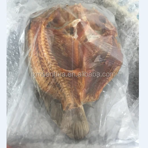
100-200G GS dried tilapia fish 