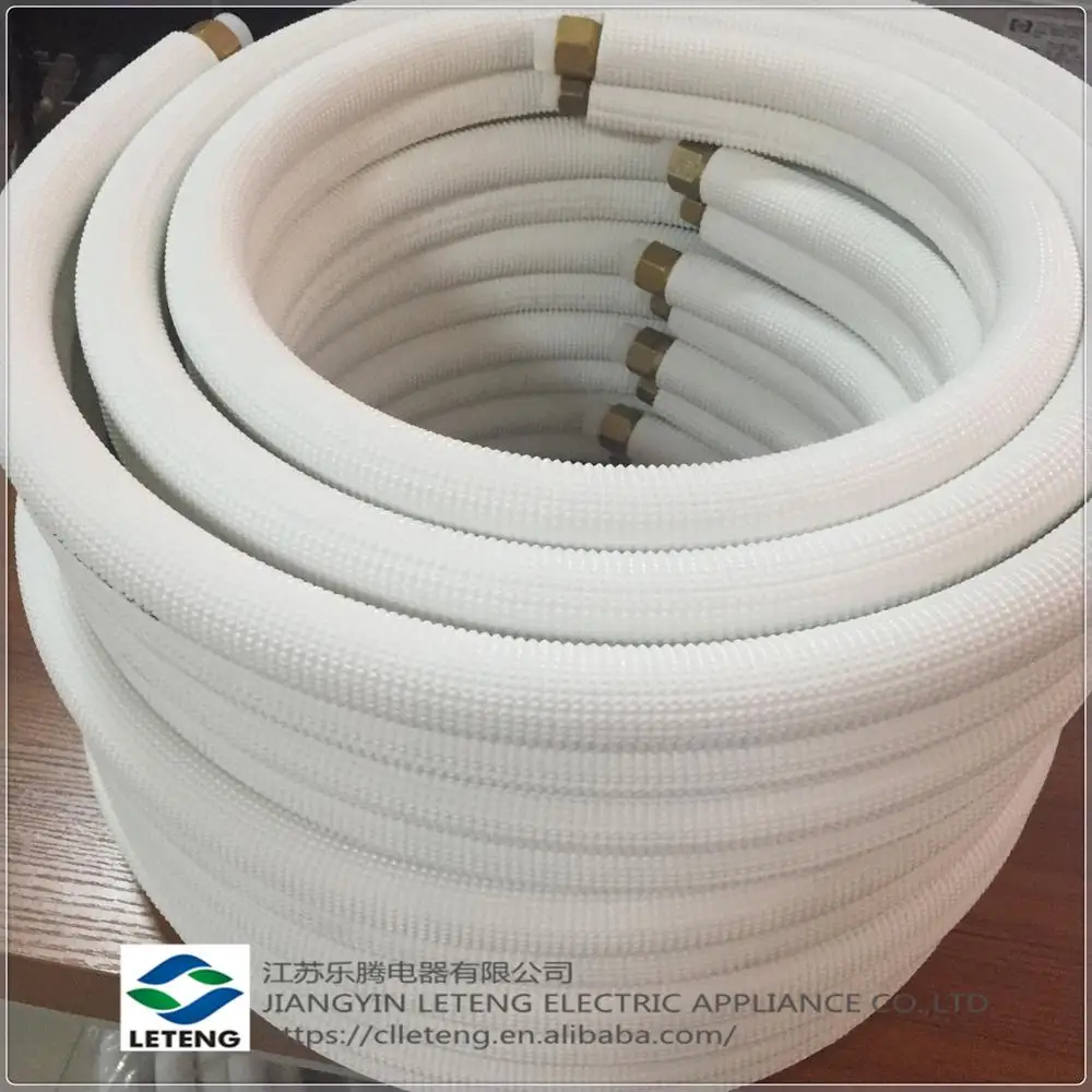 
Best price high quality cheap air conditioner copper aluminum tube pipe <span style=