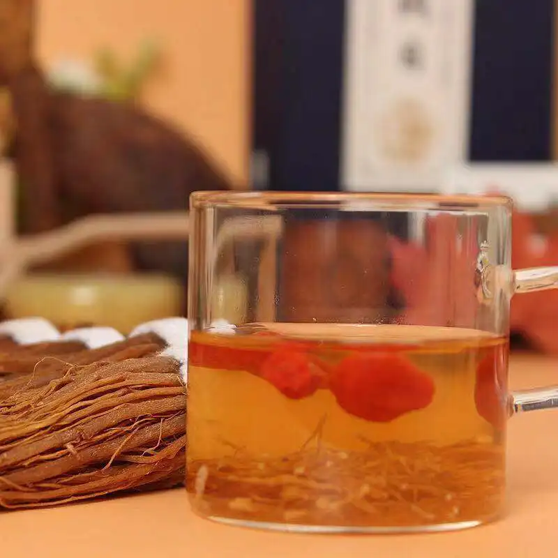 Free Sample Root Cut Honey Sliced Korean Ginseng Red Ginseng Tea Korea