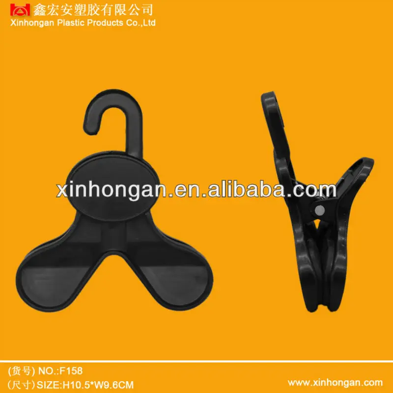 Прочный пластиковый зажим для демонстрации обуви