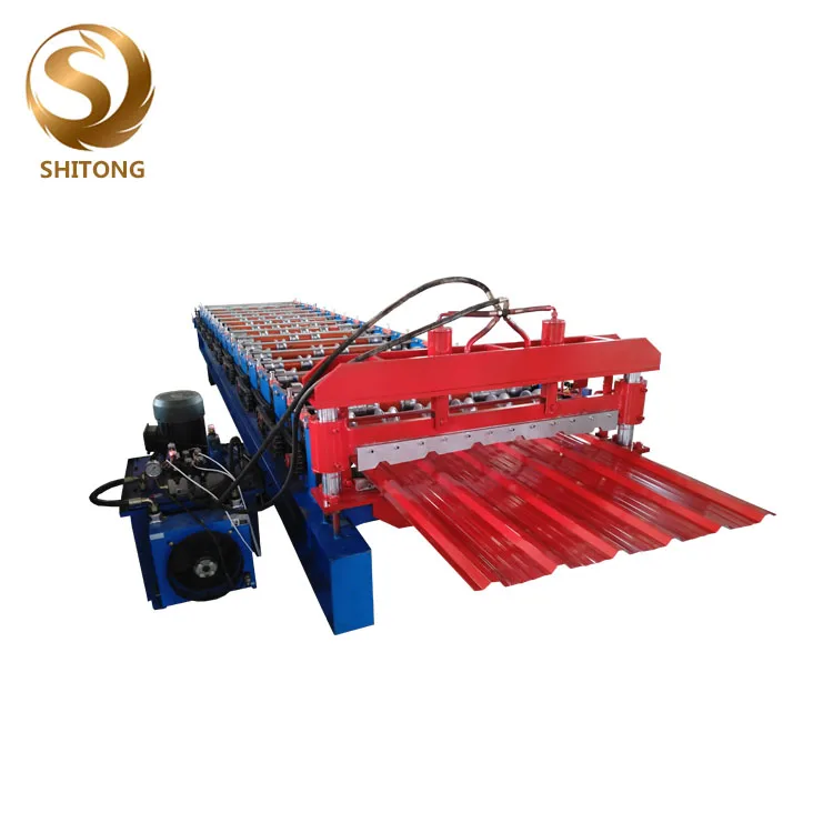 Машина для изготовления алюминиевых гофрированных стальных листов, цветная стальная стеновая кровельная панель, машина для холодного формования валков