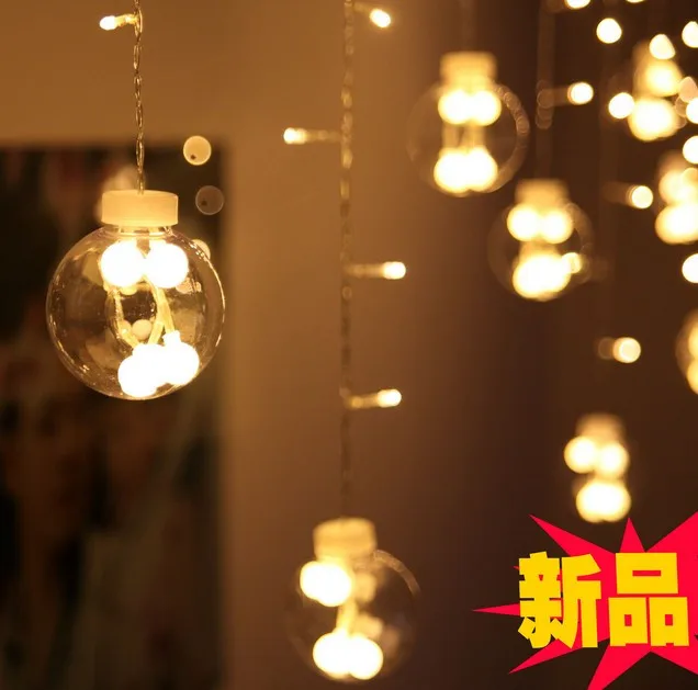 Window Decoration Indoor Decorative Light Dazzle Colour Flash 3m 0 6m120 Header Of Europe Type Style Led Lights Series String Window Decoration Indoor Decorative Light Dazzle Colour Flash 3m 0 6m120 Header Of Europe Type Style Led Lights Series String