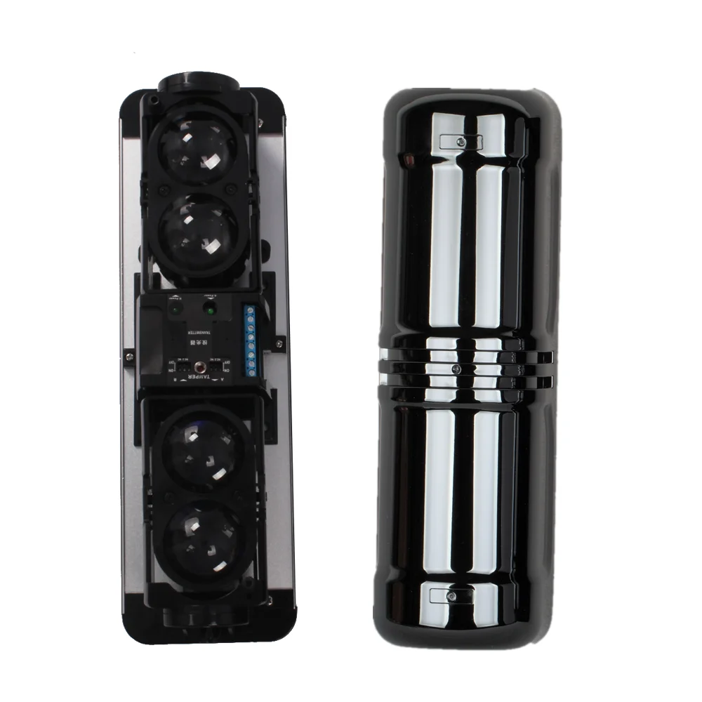 250m long range ir beam break detector infrared fence alarm
