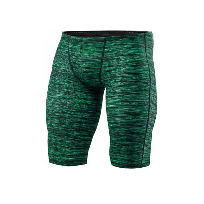 85%polyester 15%spandex men training  jammer swimsuit swim short swim trunks