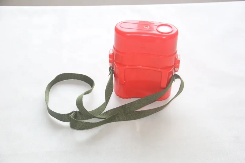 ZYX30 mining self contained oxygen  self rescuer breathing apparatus