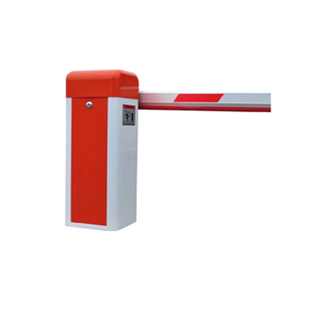 Led Light Heavy Duty Parking Entrance Automatic Barrier Gate with Single Bar