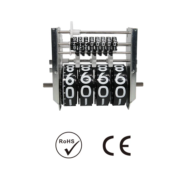 Factory Directly Sell fuel pump counter meter mechanical with Rohs