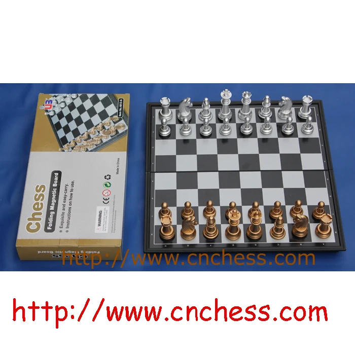 Magnetic game gold+silver