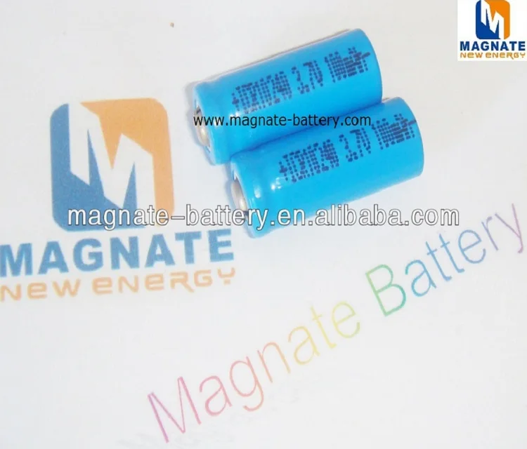 small Li-ion battery 3.7V ICR10240 100mah for digital camera