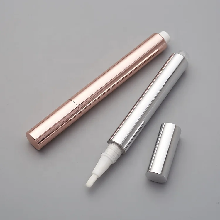 
Replaceable empty cosmetic private label concealer click pen makeup 