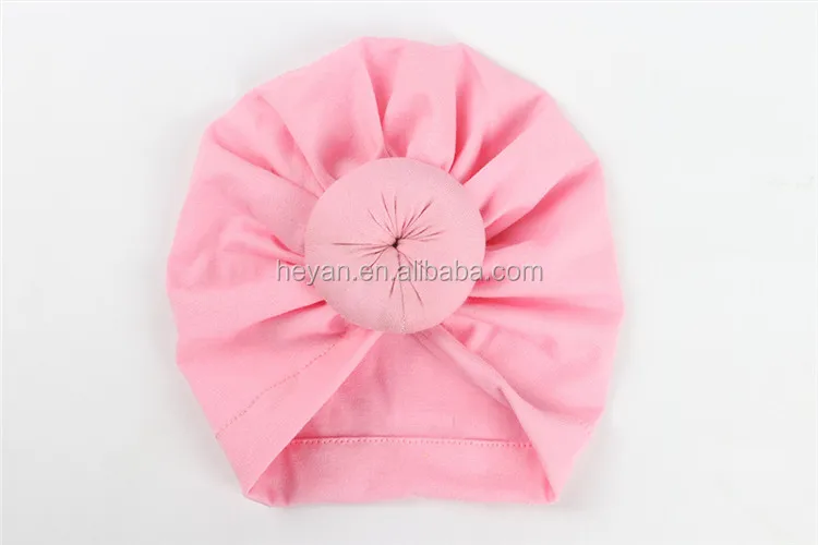 baby winter turban hat / newborn turban hat / toddler turban