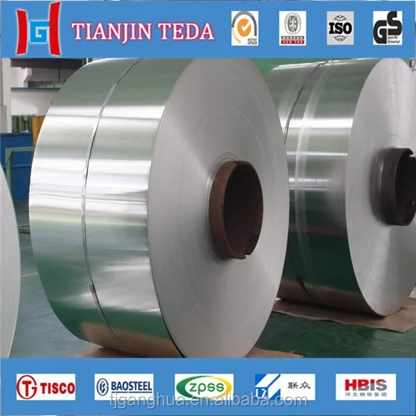 304 Полированная (зеркальная) холоднокатанная нержавеющая сталь в листах/рулонах