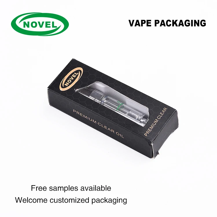 
Quality childproof 510 cbd oil custom package box vape cartridge packaging 